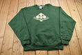 Vintage 1990s Ireland Celtic Cross Crewneck Sweatshirt