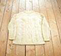 Vintage 1970s Mary Smith Knit Crewneck Sweater Made In USA