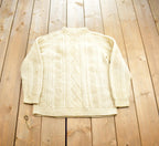 Vintage 1970s Mary Smith Knit Crewneck Sweater Made In USA