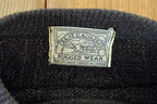 Vintage 1990s Great Canadian Rugged Wear Knit Striped Crewneck Sweater