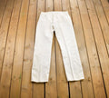Vintage 1990s Levi's 501 White Jeans Size 36x34