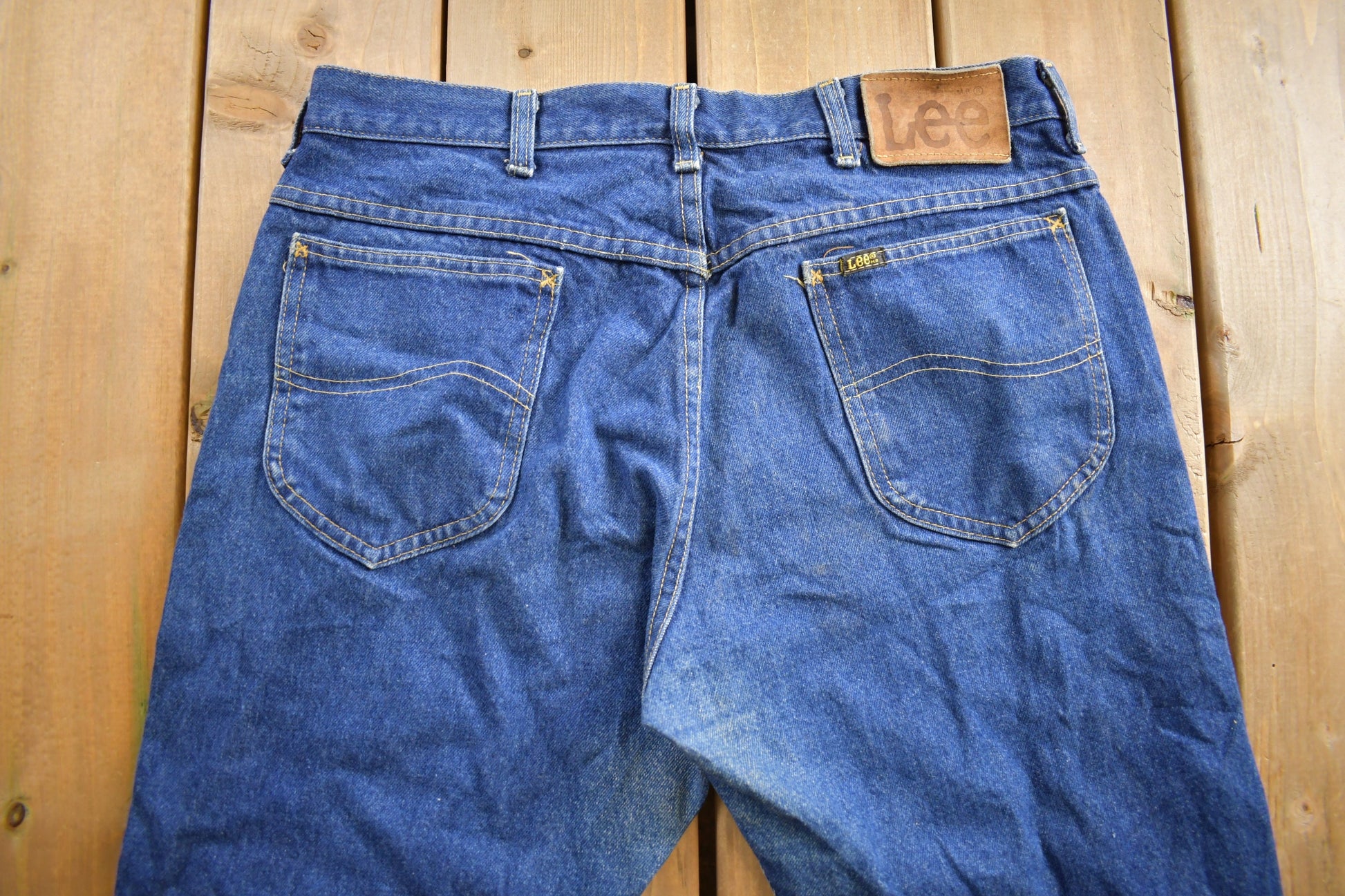 Vintage 1970s Lee Riders Jeans Size 34 x 30