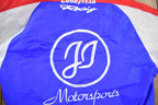 Vintage 1990s GOODYEAR Johnson Industries Motorsports Embroidered Racing Jacket