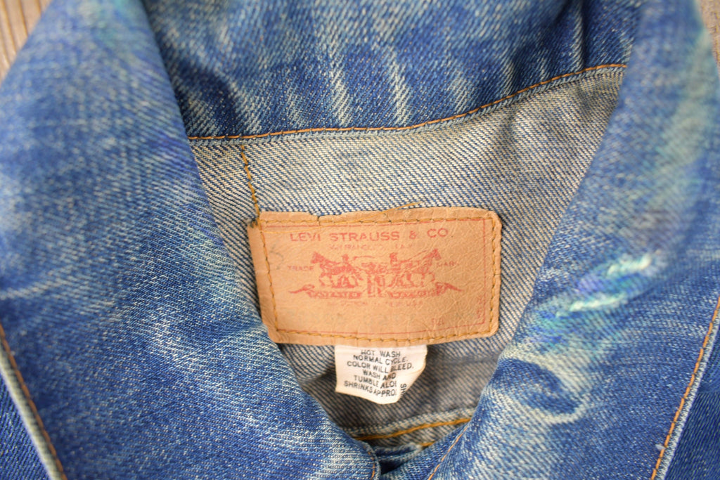 Vintage 1960s Levi’s Denim Jean Jacket Size Small