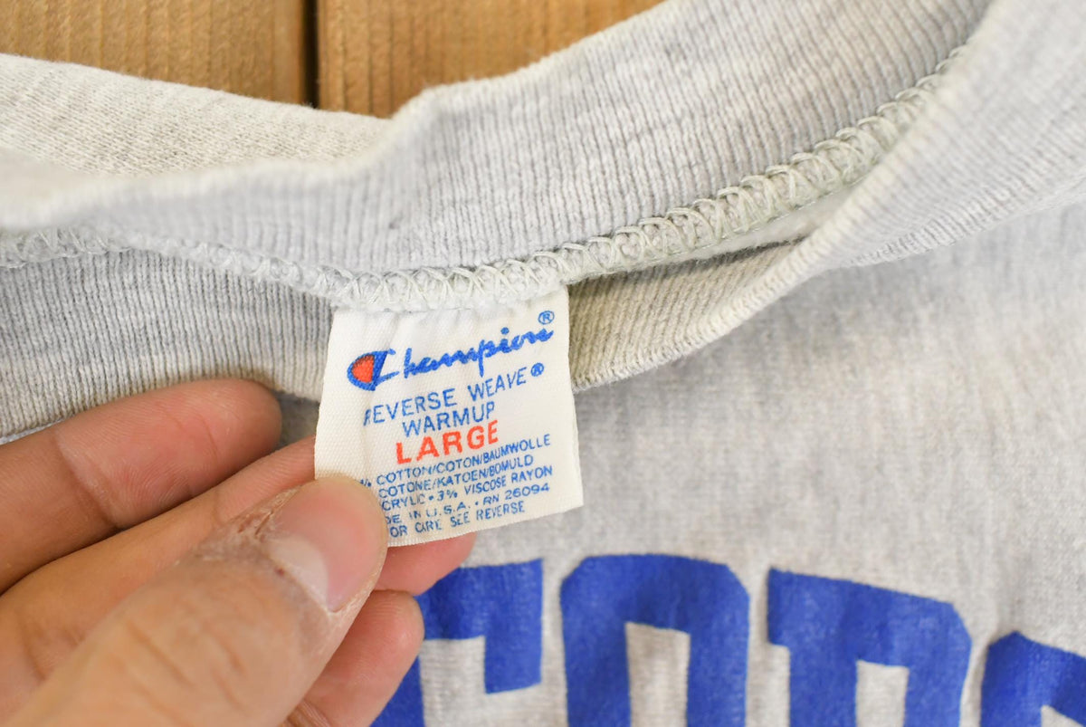 Vintage 1980's Air Force Athletics Champion Reverse Weave Crewneck Sweatshirt Men's Medium