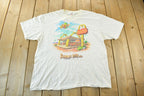 Vintage 1994 Flintstones McDonalds Graphic T-Shirt