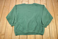 Vintage 1990s Blank Green Crewneck Sweatshirt
