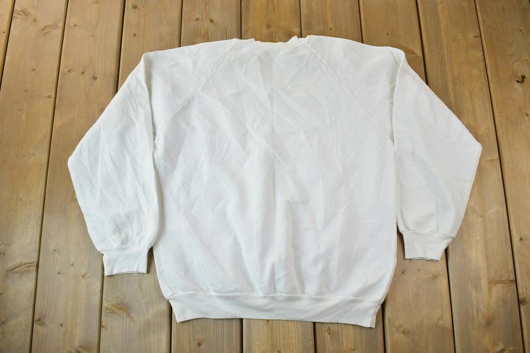 Vintage 1992 British Columbia CLA Conference Crewneck Sweatshirt