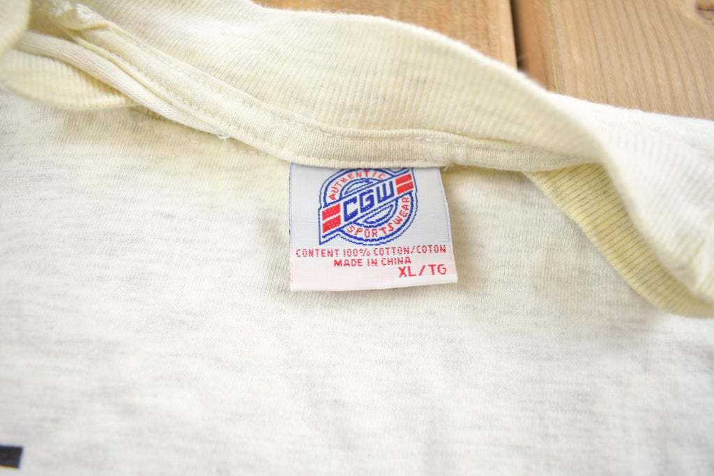 Vintage 1990s Party Girl Graphic Tee Shirt