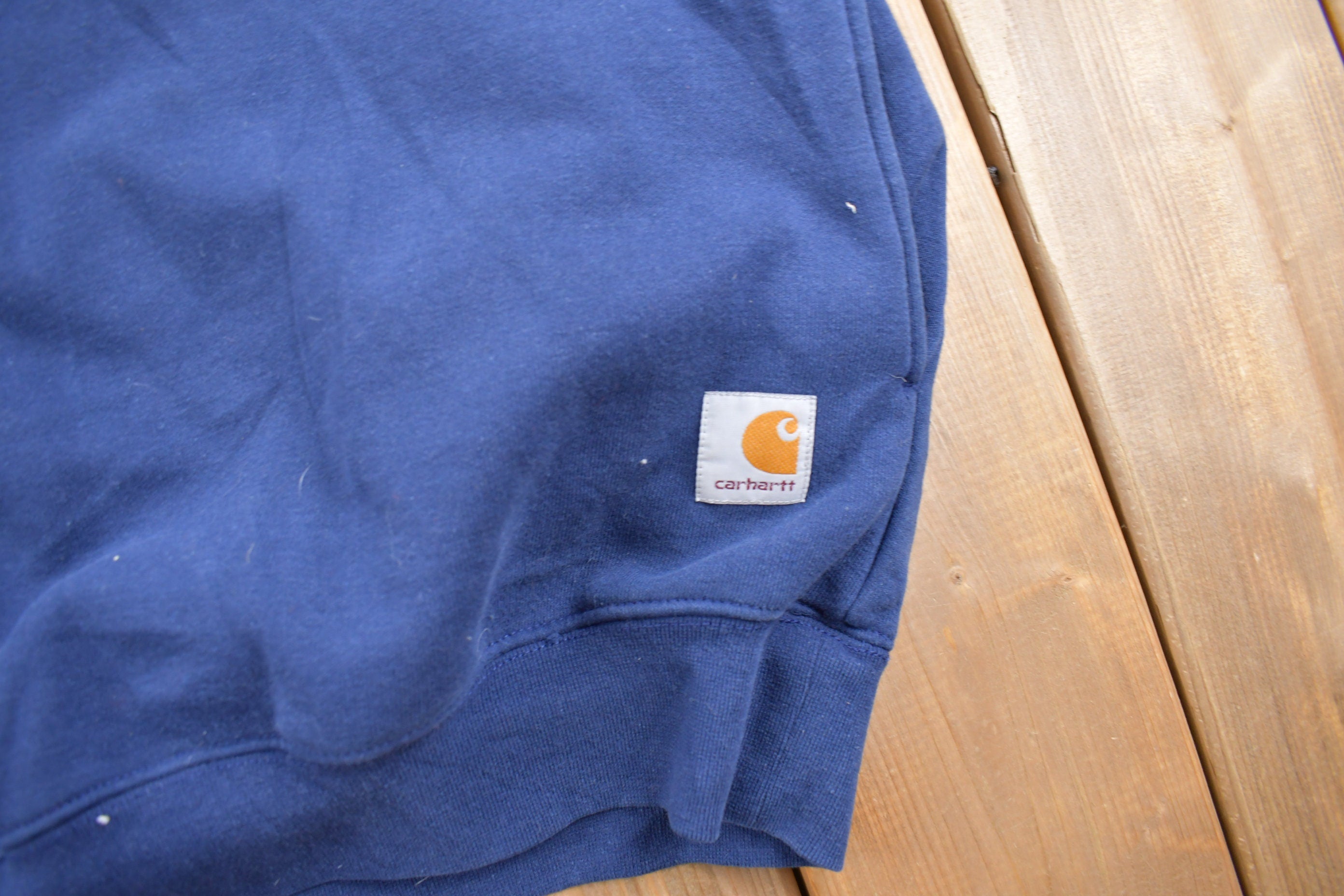 Vintage 1990s Heavy Weight Carhartt Crewneck Sweatshirt