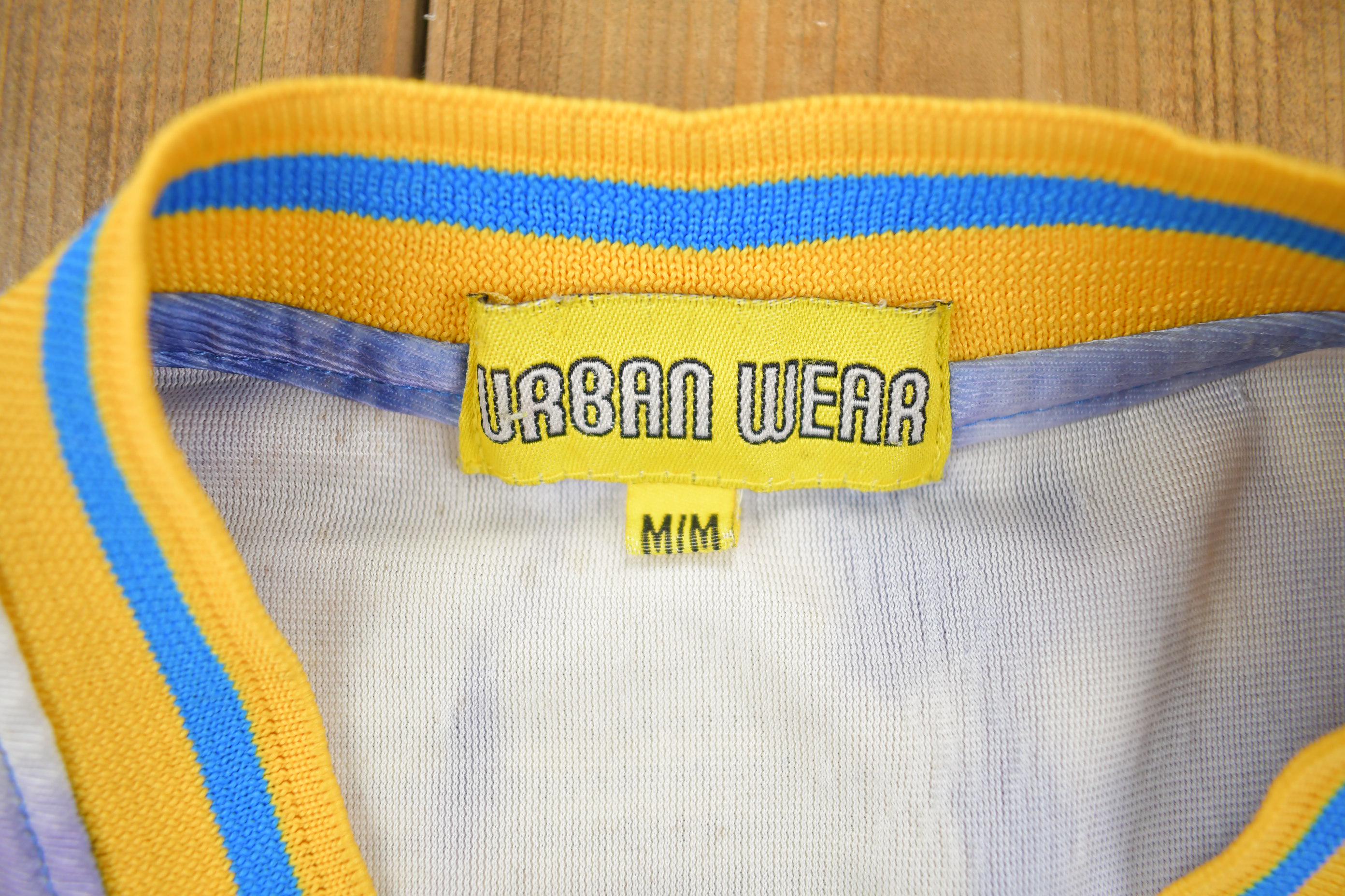 Vintage 1990s Urban Wear Roman Empire Jersey