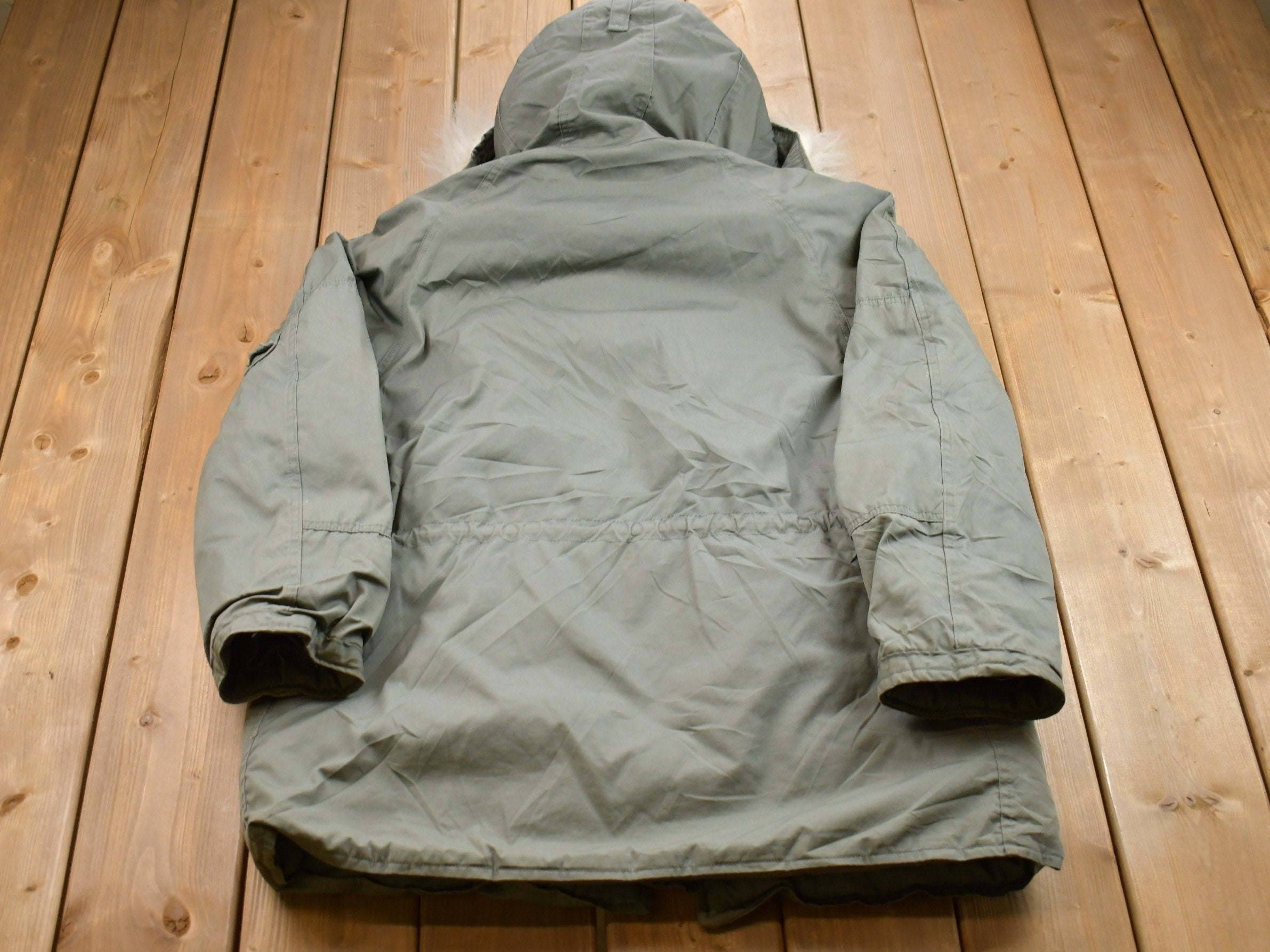 Vintage 2000 Military Parka