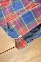 Vintage 1990s St. Johns Bay Lined Plaid Button Up Shirt