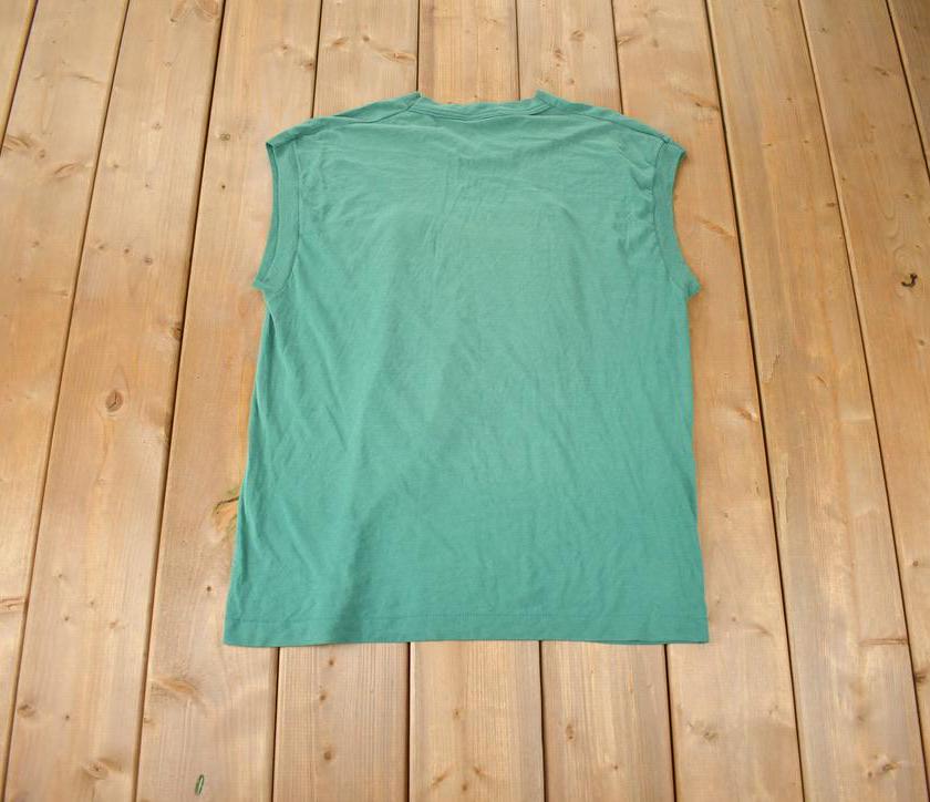 Vintage 1990s Blank Fruit Of The Loom Tank Top Made In USA