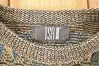 Vintage 1990s TSR Knit Abstract Print Crewneck Sweater Men's L