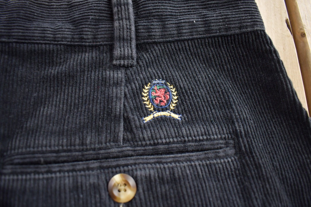 Vintage 1990s Tommy Hilfiger Corduroy Jeans 36x32