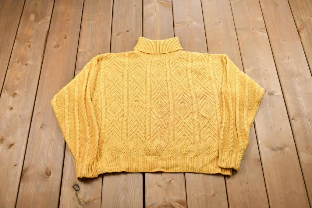 Vintage Wainscott Knitted Sweater