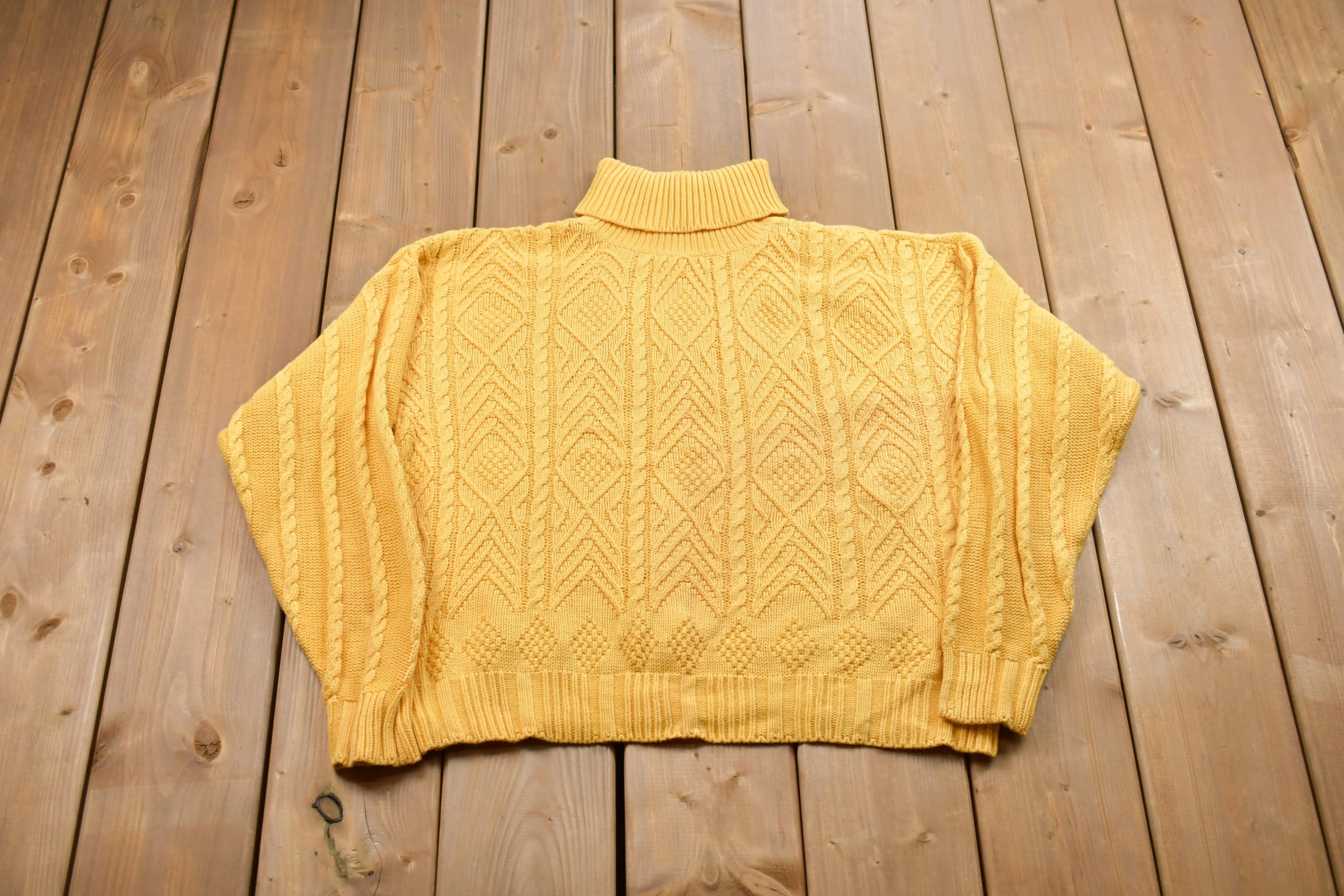Vintage Wainscott Knitted Sweater