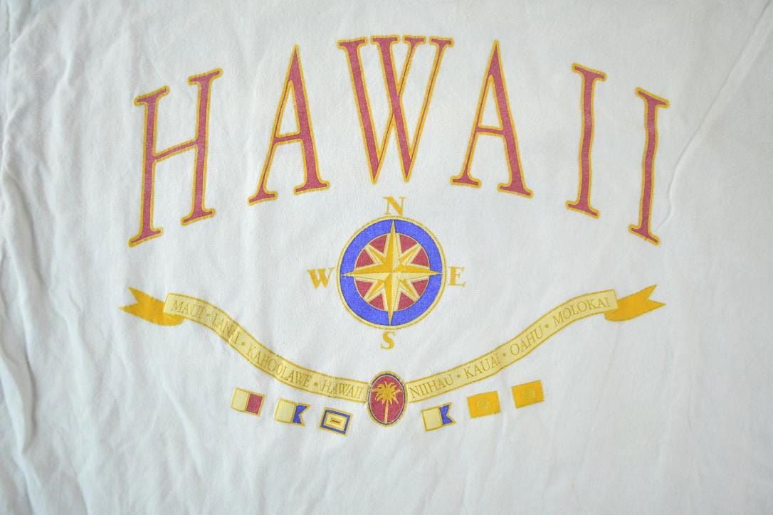 Vintage 1990s Hawaii Souvenir T-Shirt