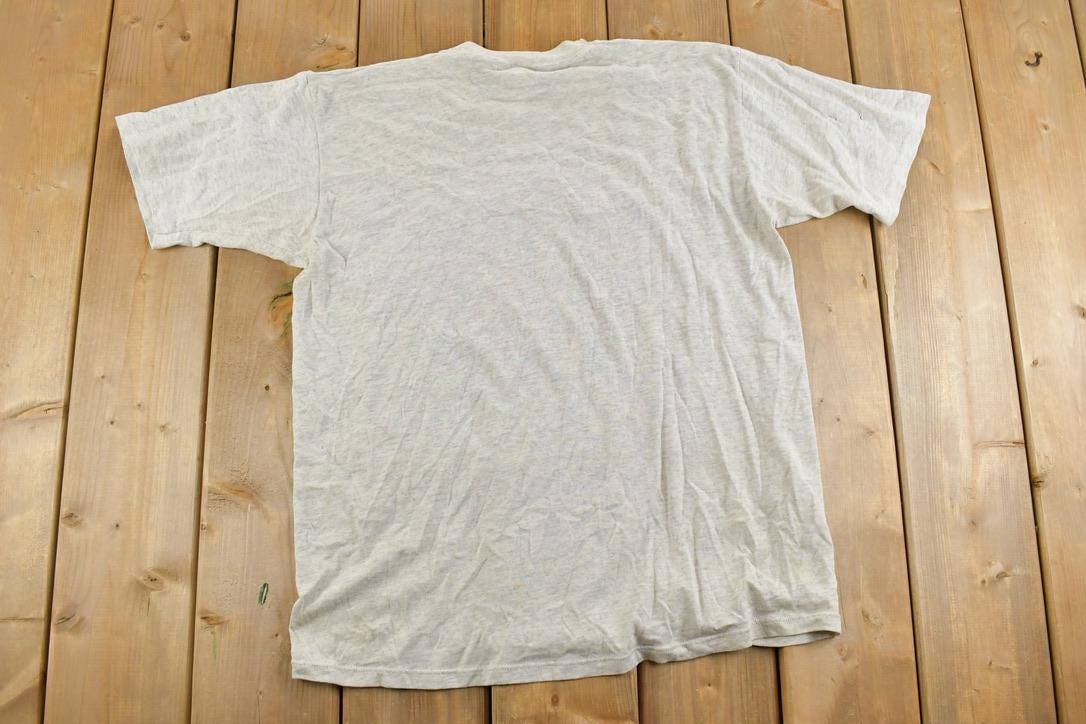 Vintage 1980s Ohio State Tractor Pullers Souvenir T-Shirt