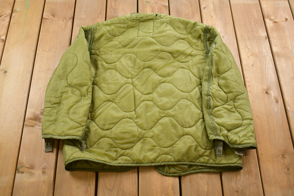 Vintage 2000s Military M65 Liner Jacket
