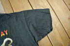 Vintage 1993 Brian May Rck Band Tour Single Stitch Band Tee