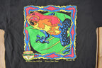 Vintage 1995 Poison Dart Frog Earth Foundation Single Stitch Graphic T-Shirt Made In USA