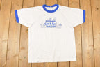 Vintage 1980s Midwest Eye And Ear Souvenir Ringer T-Shirt Men's M