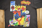Vintage 1993 Spiderman MARVEL Comics Comicbook Promo T-shirt