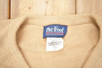 Vintage 1980s Par Four Sportswear Cashmere Crewneck Sweater