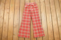 Vintage 1970s "Winnie The Pooh" Wool Trousers Size 24x28