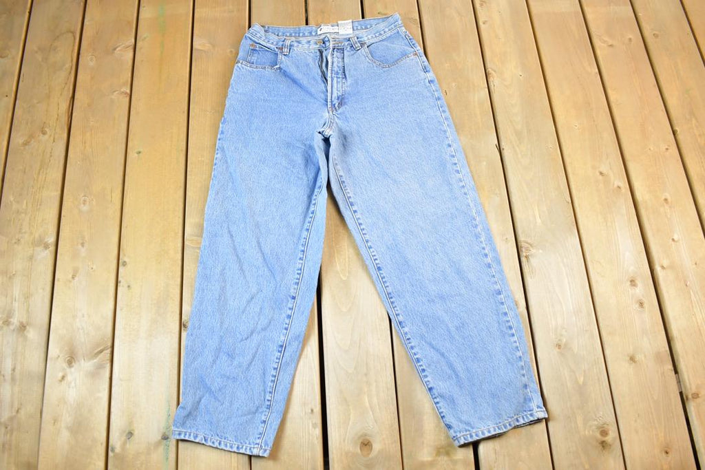 Vintage 1990s Columbia Denim Jeans Size 32 x 28 Made In USA