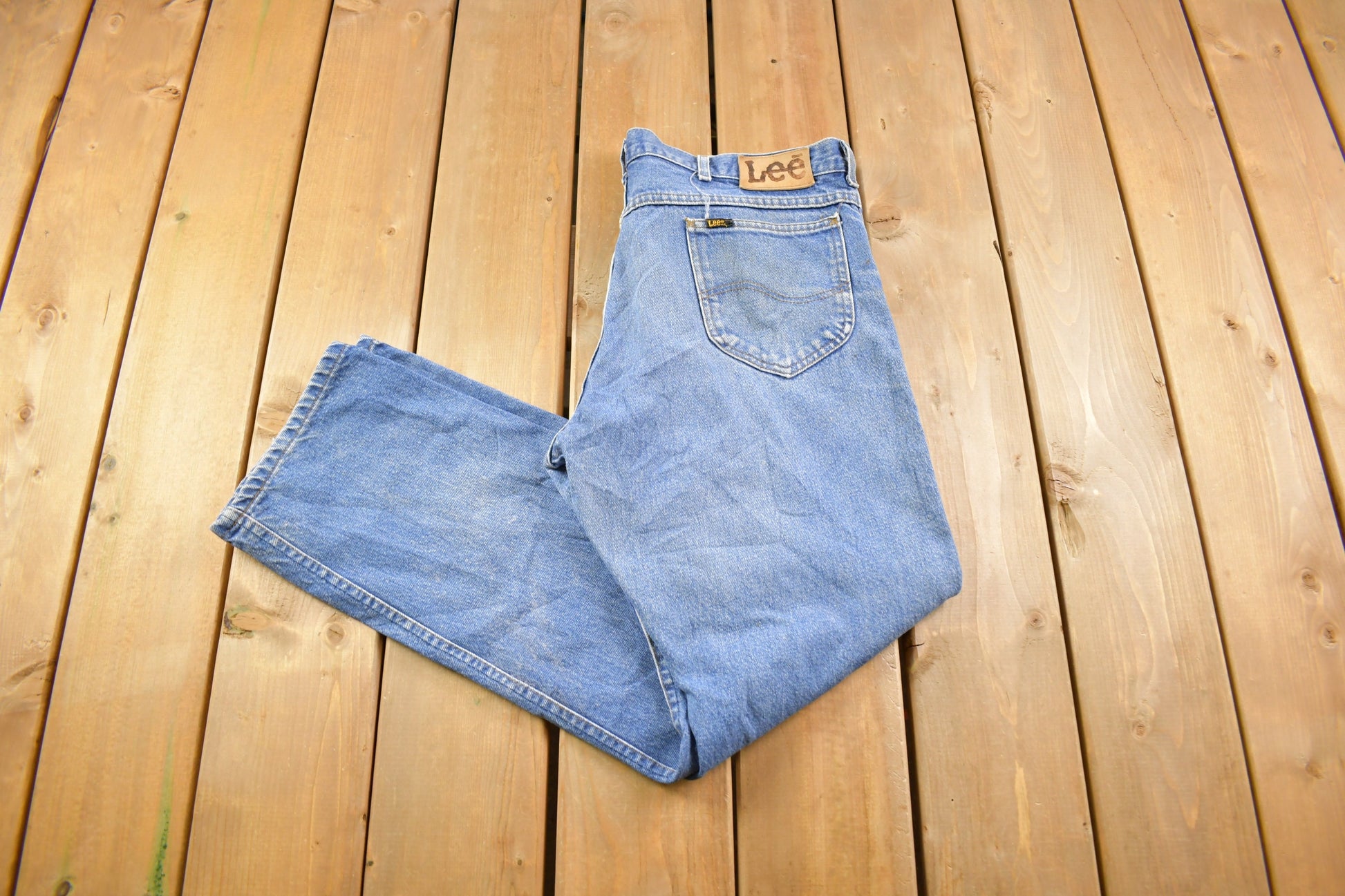 Vintage 1980s Lee Jeans Size 36 x 29