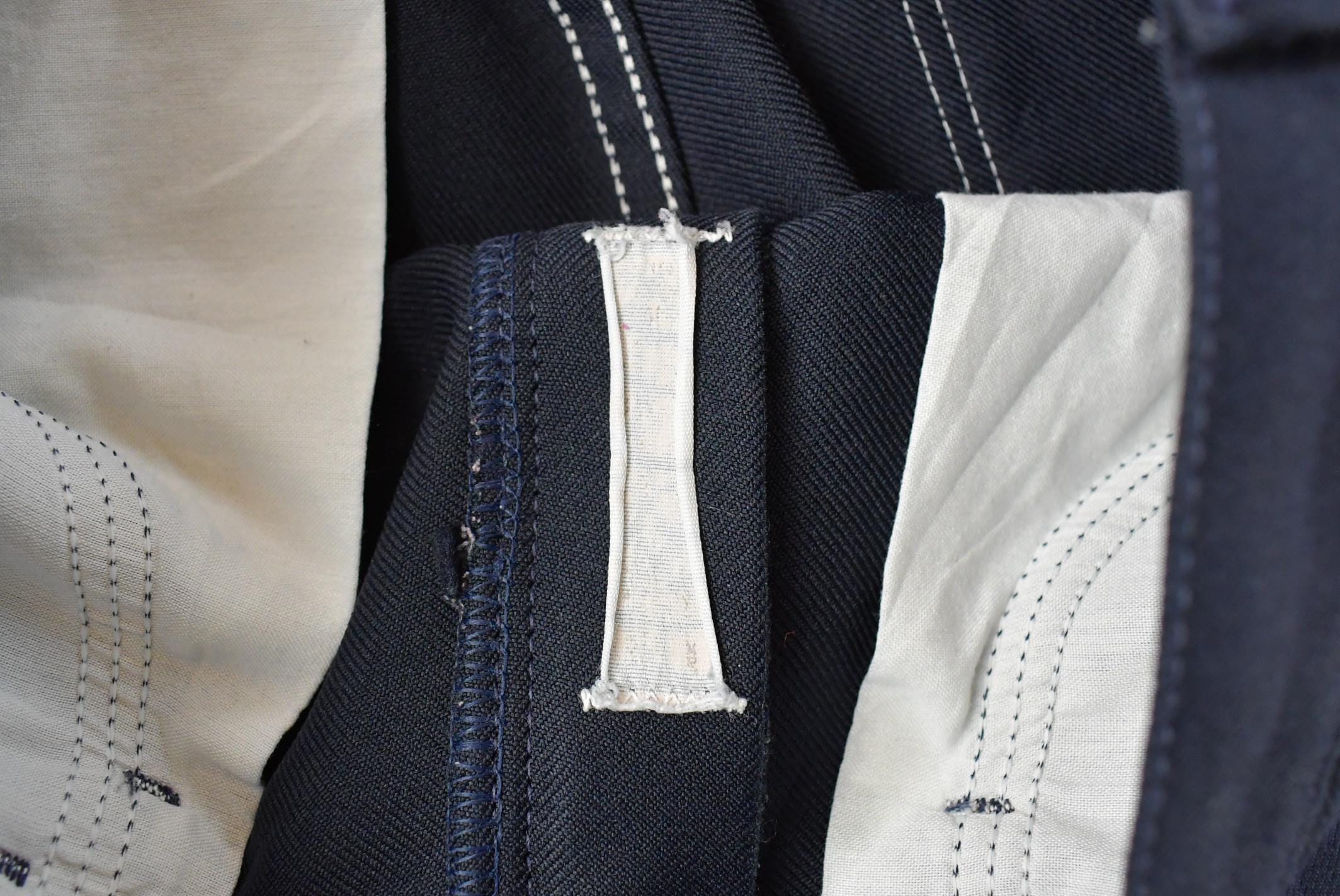 Vintage 1980s Wrangler Cowboy Wrancher Pants Men's 32 x 31.5