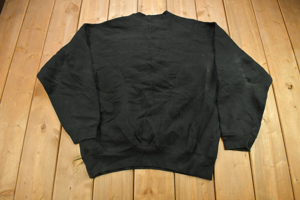 Vintage 1990s American Bald Eagle All Over Print Crewneck