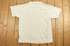 Vintage 1989 The Far Side Christmas Graphic T-Shirt