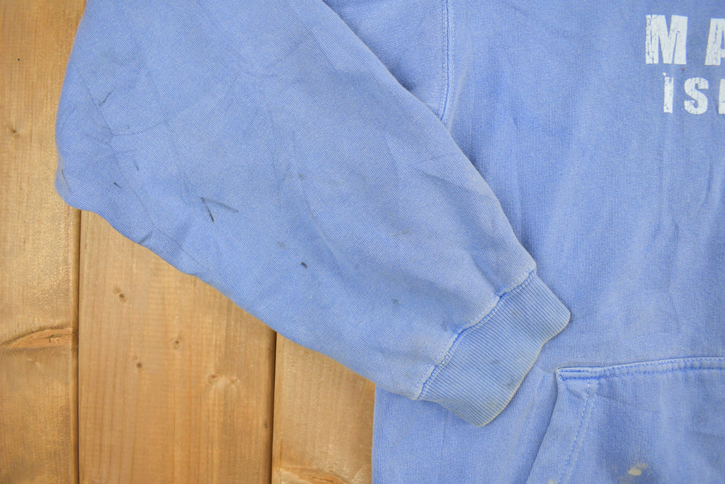 Vintage 1990s Madeline Island Quarter Zip Hoodie