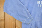 Vintage 1990s Madeline Island Quarter Zip Hoodie