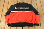 Vintage 1990s Dodge Motorsports NASCAR Racing Jacket Men's Large