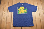 Vintage 1990s Sunflower Graphic T Shirt