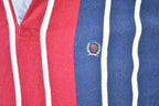 Vintage 1990s Tommy Hilfiger Quarter Button Up Polo Style Shirt