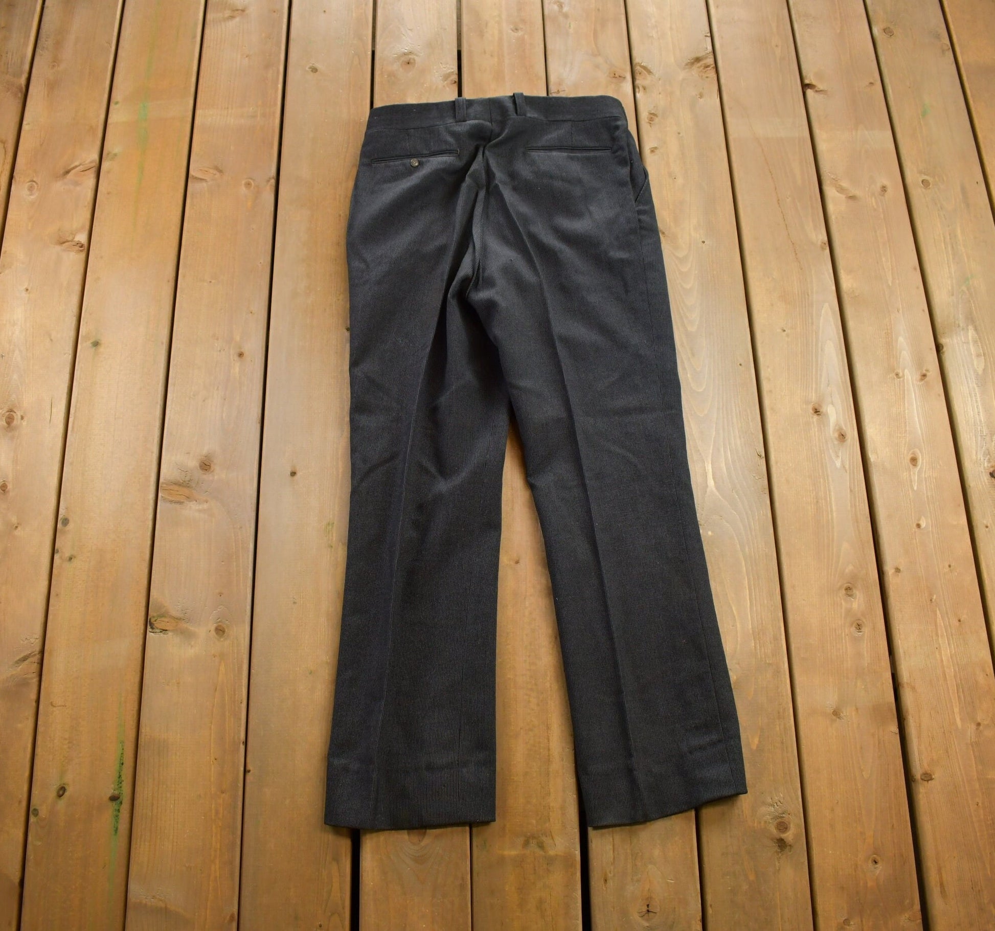 Vintage Black Trousers