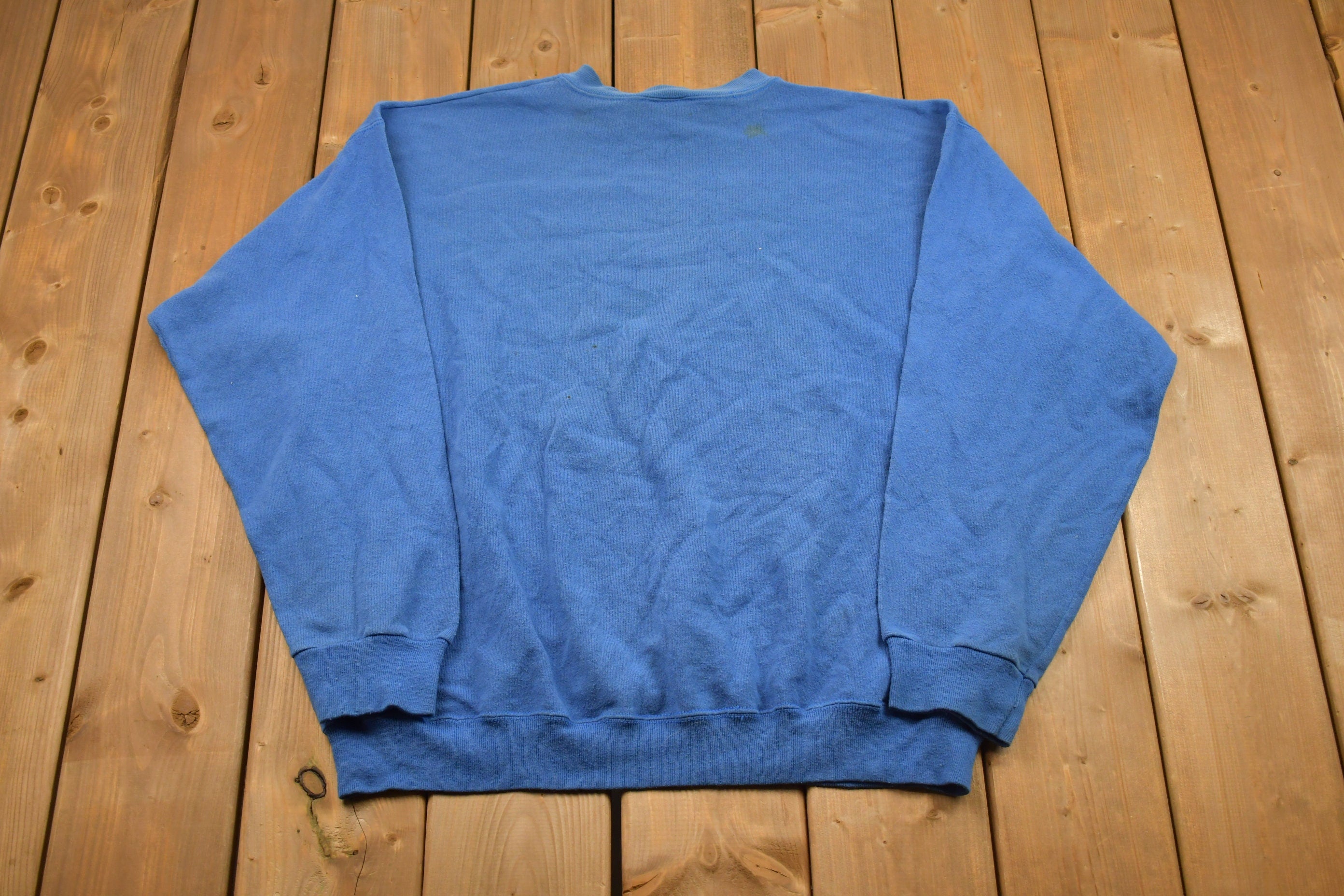 Vintage 1990s Blank Crewneck Sweatshirt