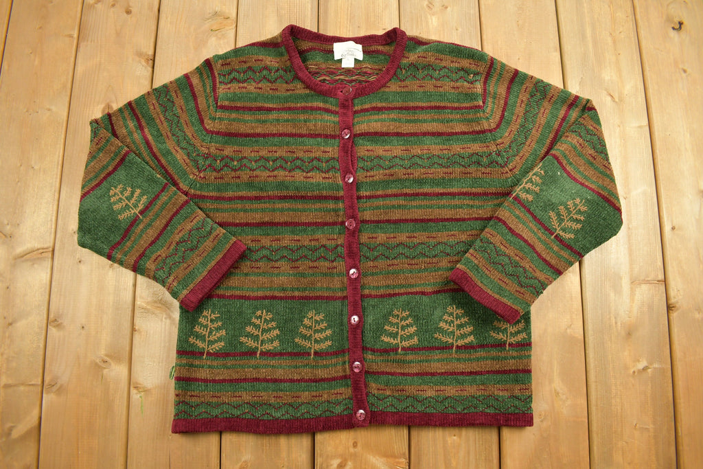 Vintage 1990s Christopher & Banks Cardigan Sweater
