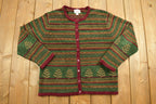 Vintage 1990s Christopher & Banks Cardigan Sweater
