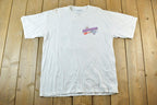 Vintage 1990s Minneapolis Supercross Racing T-Shirt / Single Stitch / Racing Tee / 90s Streetwear / Sportswear