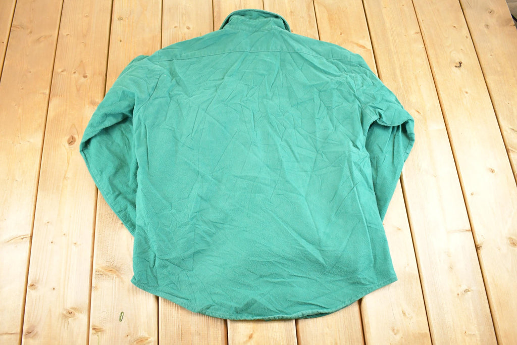 Vintage 1990s Five Brothers Outdoorsman Button Up Shirt Men's M