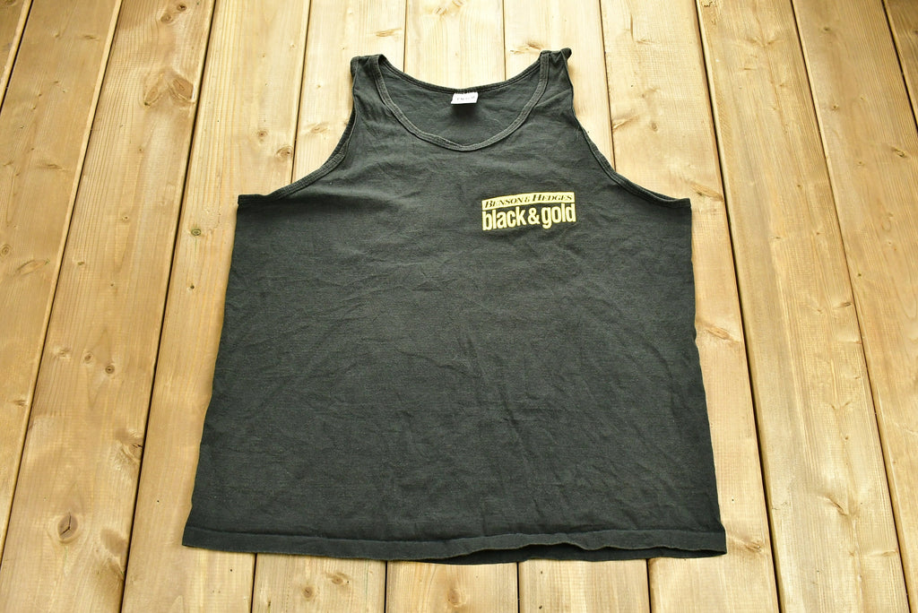 Vintage 1990's Benson & Hedges Promo Tank Top Shirt