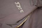 Vintage 1980s Brown Mink Fur Coat