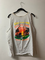 Vintage 1995 Kings Café Hideaway Labour Day Tank Top